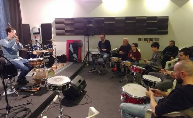 Bussoleni apre le masterclass al Centro Musica Pizzighettone
