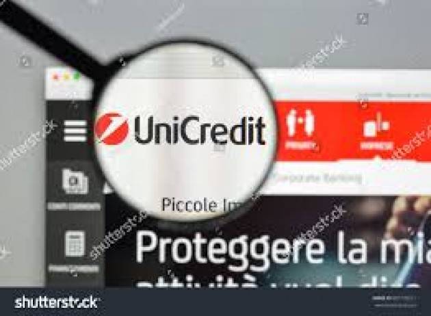 Aduc Unicredit: le proposte unilaterali di modifica nell'home banking sono inefficaci