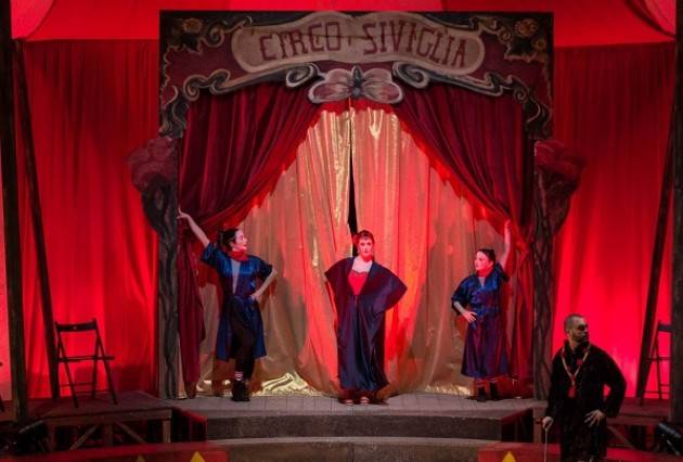 CARMEN La stella del Circo Siviglia Musica di Georges Bizet al Teatro Ponchielli il 4, 5, 6 aprile