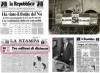 AccaddeOggi   9-10 giugno 1985 Referendumsul taglio della scala mobile in Italia