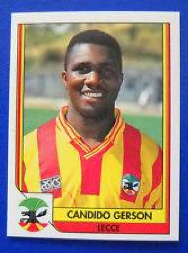 Il Tabellino LECCE-CREMONESE 2-4 Campionato di serie A 1993-94 di Giorgio Barbieri