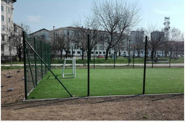 Milano Verde Tre nuovi campi da calcio per bambini