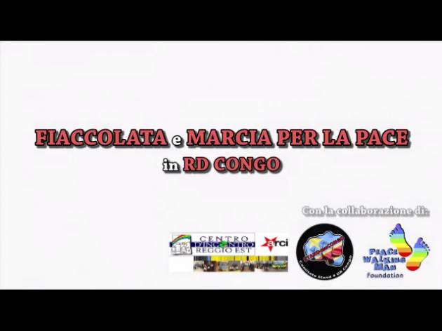 (Video) La Tavola della Pace di Cremona partecipa il 21 aprile a Reggio Emilia  alla fiaccolata pro popolo congolese