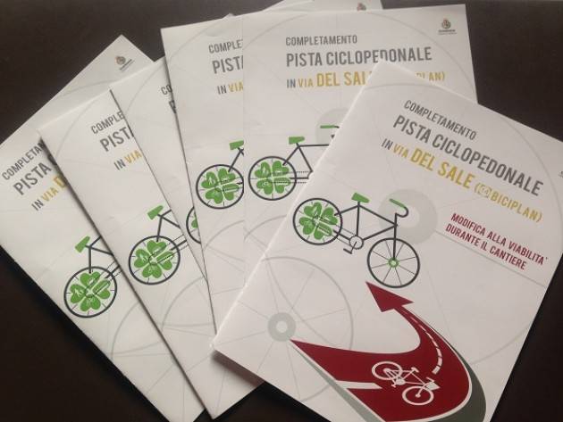 Cremona Proseguono i lavori preparatori del cantiere per la pista ciclopedonale di via del Sale