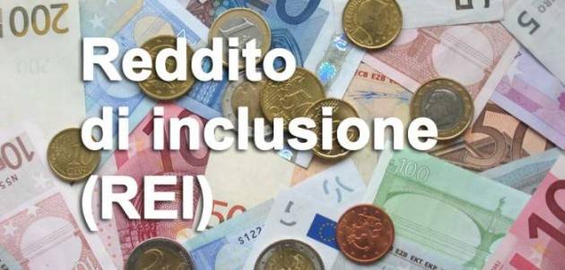 Povertà Cgil: bene avviamento Rei (reddito di inclusione)