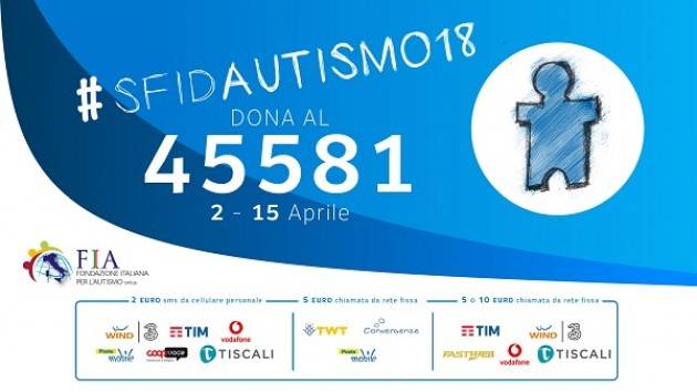 La Giornata Mondiale della consapevolezza dell'Autismo:  2 aprile