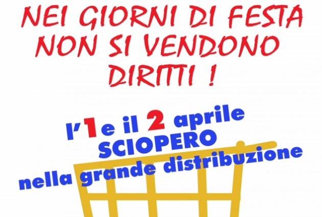 ADUC Orari negozi, feste pasquali, sciopero commercio. Consumatori e lavoratori sono liberamente altrove