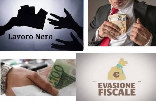 I tre nodi dell’Italia: lavoro nero, evasione fiscale  corruzione Paolo Grossi (Cremona)