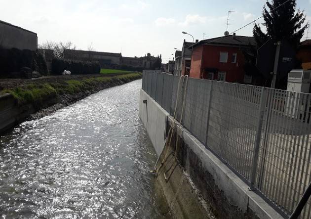 Padania Acqua Terminato a Levata, nel Comune di Grontardo, il cantiere di via Marconi