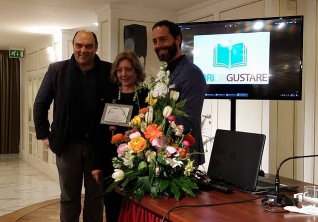 Sanremo  'Libri da Gustare'  Premiati Laura Maragliano e lo chef Fabio Mendolicchio di Christian Flammia