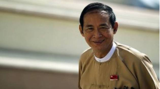 Aise MATTARELLA SCRIVE AL NUOVO PRESIDENTE DEL MYANMAR