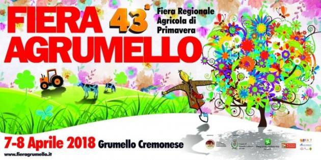 43^ Fiera Regionale Agricola di Primavera a Grumello Cremonese