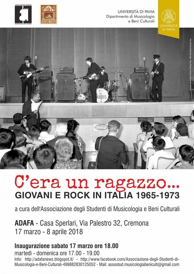 Un saluto in musica a «C'era un ragazzo … »