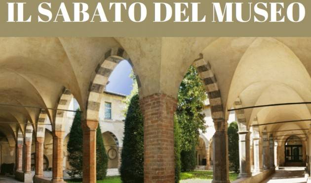 Crema Gli appuntamenti di aprile de Il sabato del Museo Evento del 21 aprile