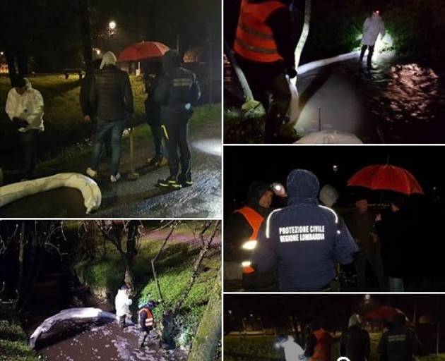 Crema Inquinamento delle rogge . La Sinistra chiede di intervenire. Bonaldi risponde di SI e subito