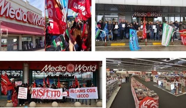 Lavoro Il Comune di Milano segue con attenzione la situazione dei lavoratori Mediaworld