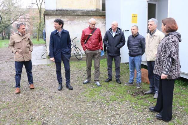 Risanamento della palestra della Scuola Stradivari