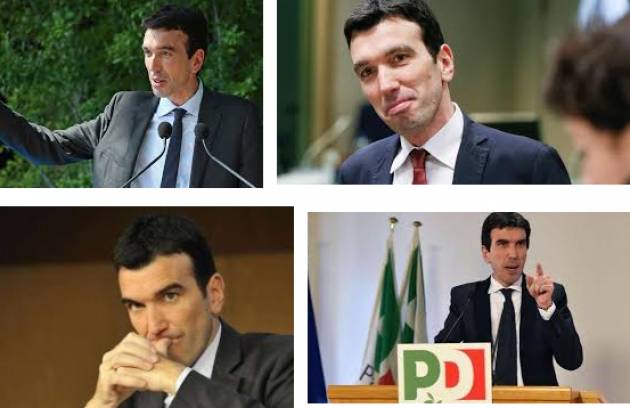 Non ho dubbi Martina è oggi l’uomo giusto per la guida dei democratici di Gian Carlo Storti