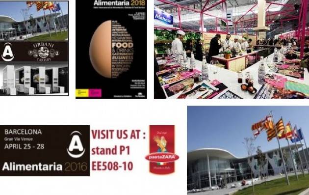 AISE IMPRESE ITALIANE ALLA FIERA ALIMENTARIA DI BARCELLONA