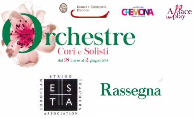 Rassegna Esta ‘INCONTRO SUL PALCOSCENICO’ a Cremona Domenica 8 aprile