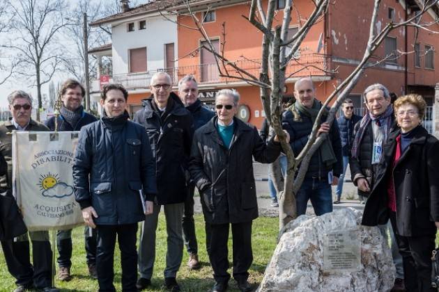 Fabio Moreni tra i Giusti della Solidarietà di Calvisano