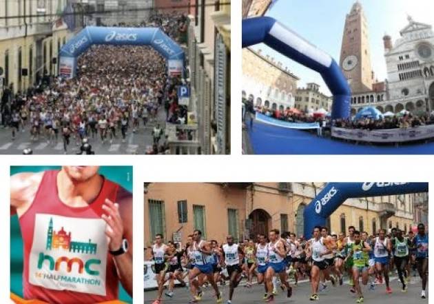 Si avvicina la 17° MEZZA MARATONA CITTA’ DI CREMONA il prossimo 21 ottobre