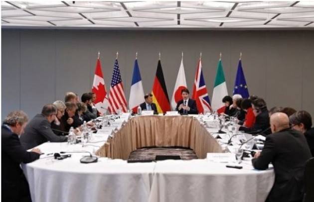 Canada Un messaggio chiaro al G7: stop disuguaglianze di Fausto Durante (Cgil)