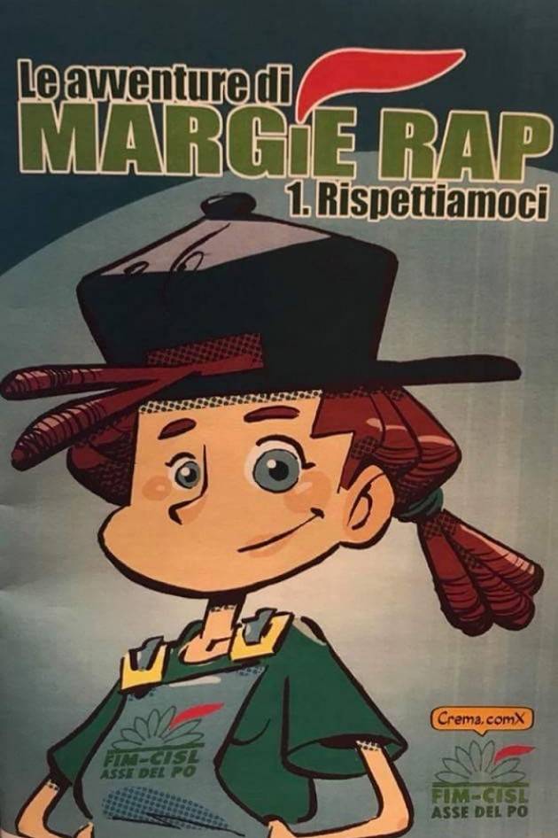 Crema  Un fumetto il progetto Fim Cisl realizzato con i giovani per parlare ai giovani