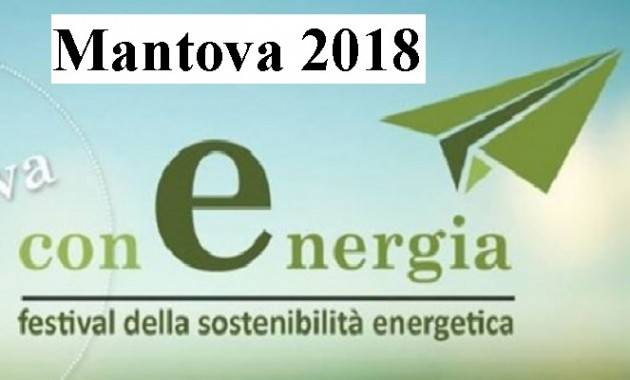 FESTIVAL conENERGIA a Mantova il 20 e 21 aprile