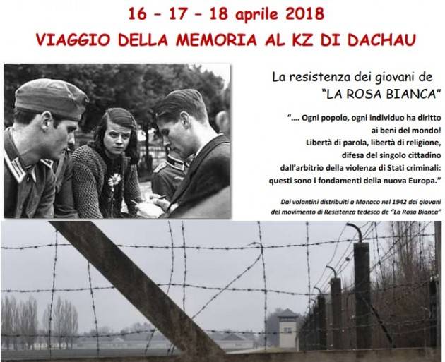 Cremona  VIAGGIO DELLA MEMORIA 16/17/18 APRILE 2018 AL VIA