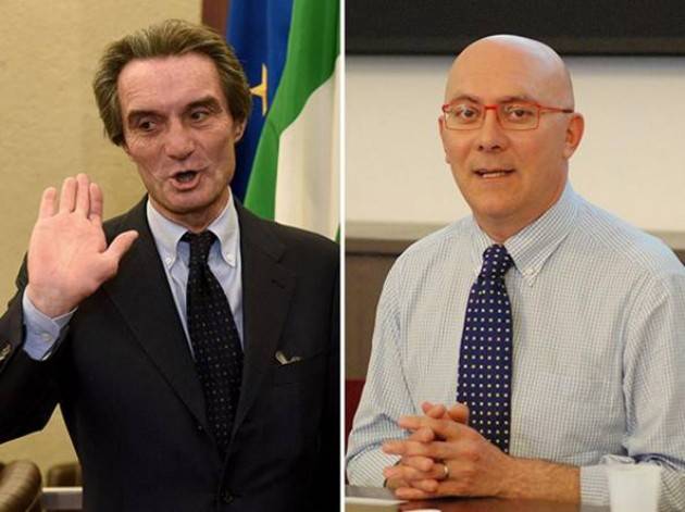 Superti nella squadra di Attilio Fontana? Politicamente incomprensibile... di Antonio Agazzi