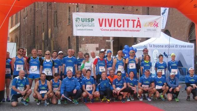 Cremona VIVICITTA’ E GIOCAGIN CELEBRANO IL TRENTENNALE UISP.