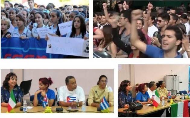 Studenti lecchesi in visita a Cuba Riproposto il progetto di scambio scolastico