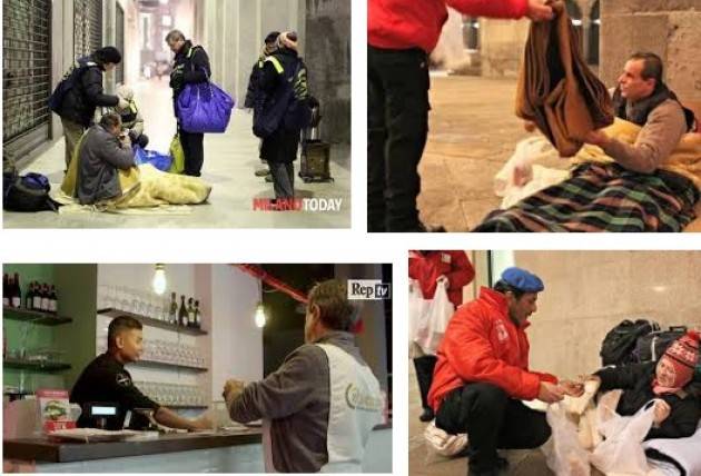 Milano Majorino: Il sistema di accoglienza senzatetto funziona, il 77% dei clochard milanesi ospitato nei centri