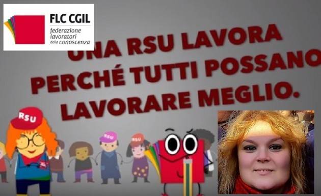 La Telefonata Laura Valenti (FLC Cgil Cremona): Il 17, 18 e 19 aprile  si vota per il rinnovo delle RSU Vota Cgil