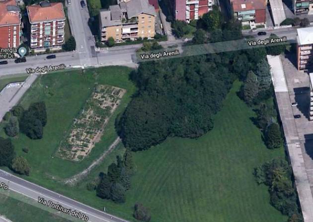 In Cremona un 'Giardino delle Farfalle' in via Portinari del Po
