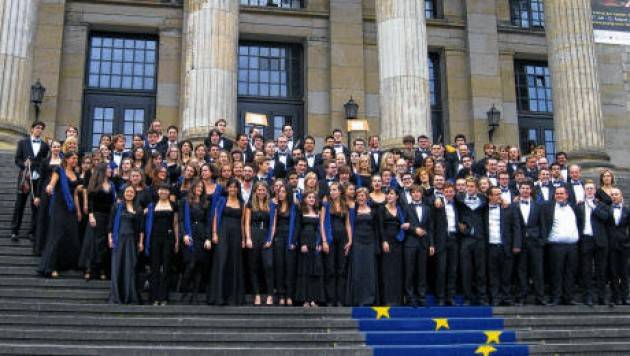 AISE ORCHESTRA DEI GIOVANI DELL'UE: IL CONSIGLIO NE ASSICURA IL FUTURO