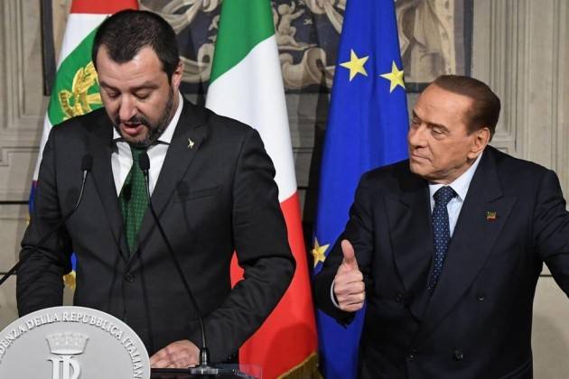 Nuovo Governo, Berlusconi non sbaglia mai ?! di Giorgino Carnevali (Cremona)