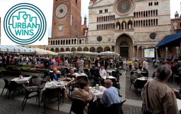 Cremona Tutto pronto per  sesta agorà del progetto UrbanWINS il 18 aprile