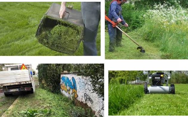 Cremona Sfalcio del verde: nelle prossime settimane completato in tutti i quartieri