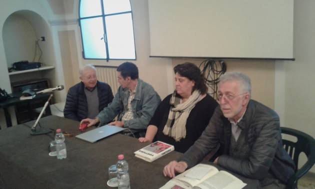 (Video) Lo scorso 13 aprile Mimmo Franzinelli  ha presentato , al Filo di Cremona, il libro  ‘Tortura’