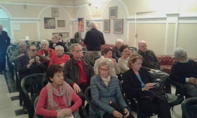 (Video) Lo scorso 13 aprile Mimmo Franzinelli  ha presentato , al Filo di Cremona, il libro  ‘Tortura’