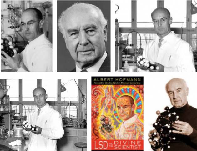 AccaddeOggi 16 aprile 1943 – Albert Hofmann scopre gli effetti allucinogeni dell'LSD