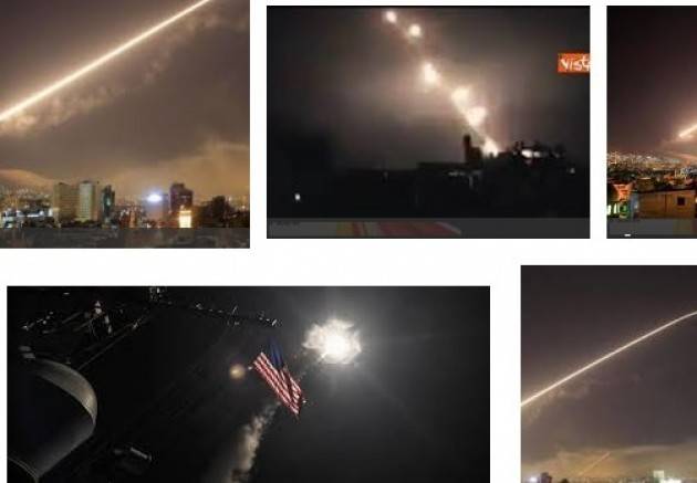 Siria Bisogna fermare le armi, bloccarne la vendita a chi è in guerra. Ora, subito.La Tavola della Pace di Cremona