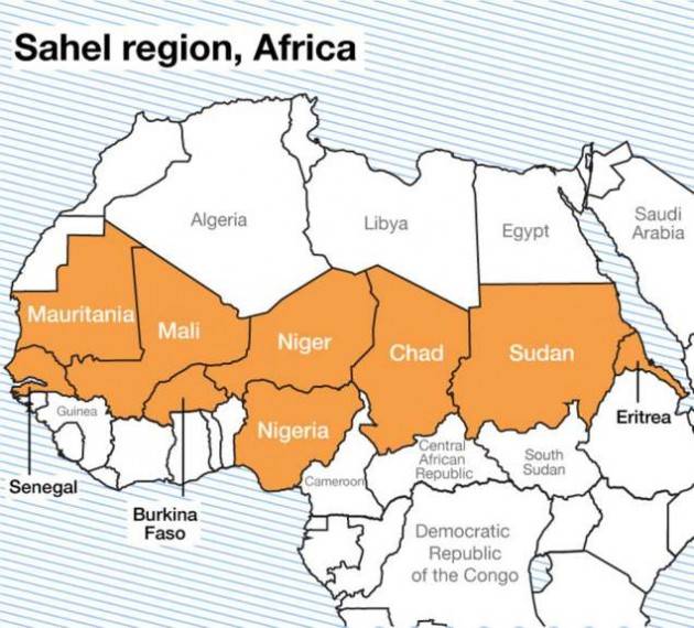  Pianeta migranti. Dal Sahel prevista una grande ondata migratoria.