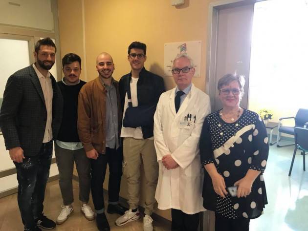 ASST IL VOLO DEGLI ANGELI PER LA TIN DI CREMONA