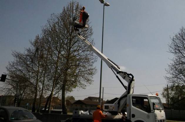Cremona Nuova illuminazione pubblica a LED: realizzato oltre il 20% del progetto