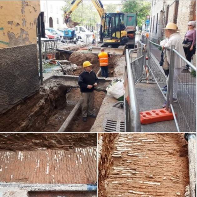Cremona IMPORTANTE RITROVAMENTO SOTTO VIA RADAELLI di Daniele Disingrini