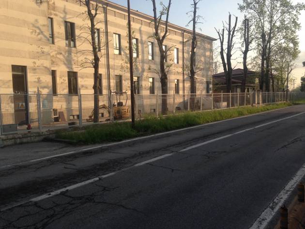 Cremona: accesso alla nuova sede della Croce Rossa in sicurezza