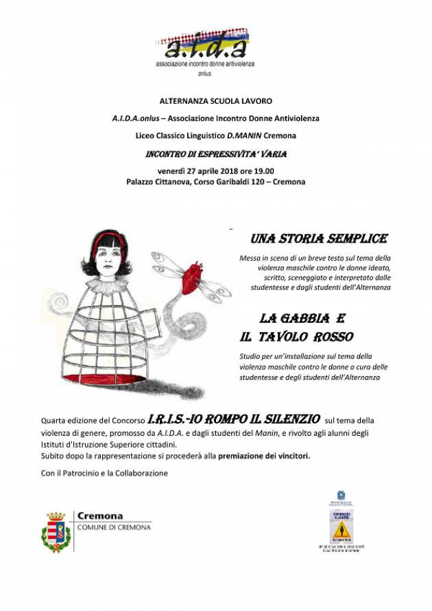 Cremona: incontro di espressività varia sul tema della violenza contro le donne